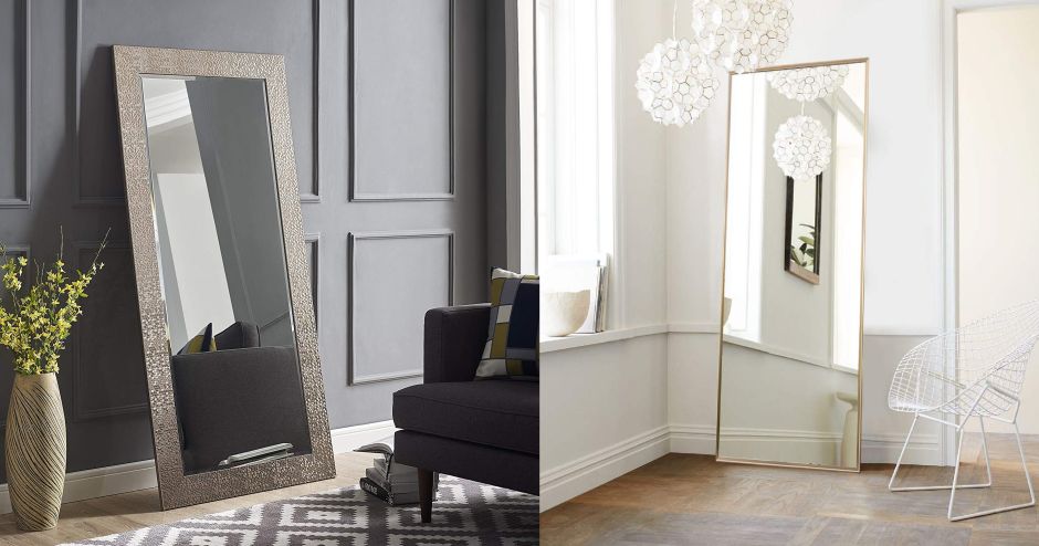 Si decoras con estos espejos tu casa parecerá renovada y más grande